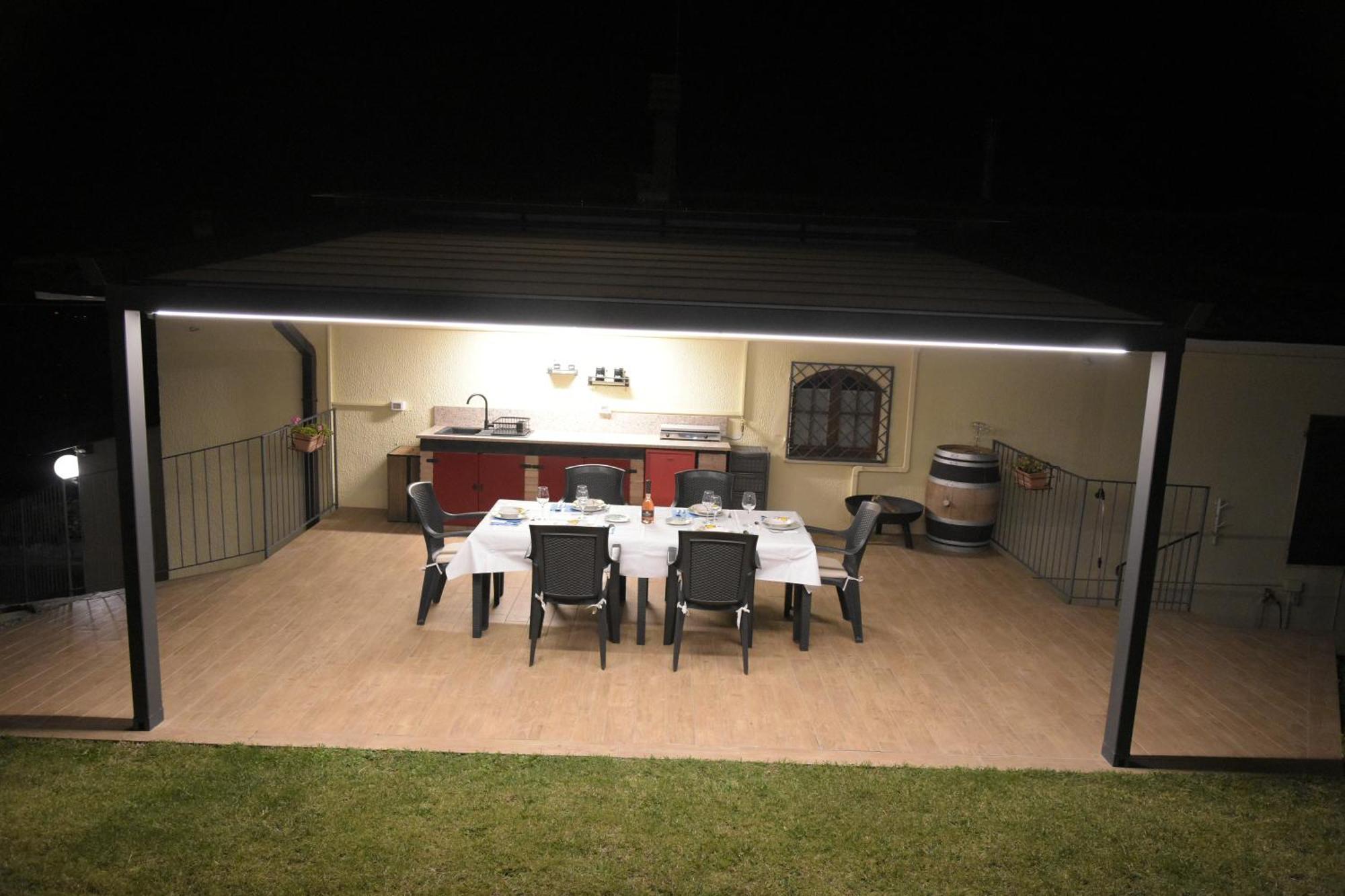 Casavacanzedezza Montecalvo Versiggia Exterior foto